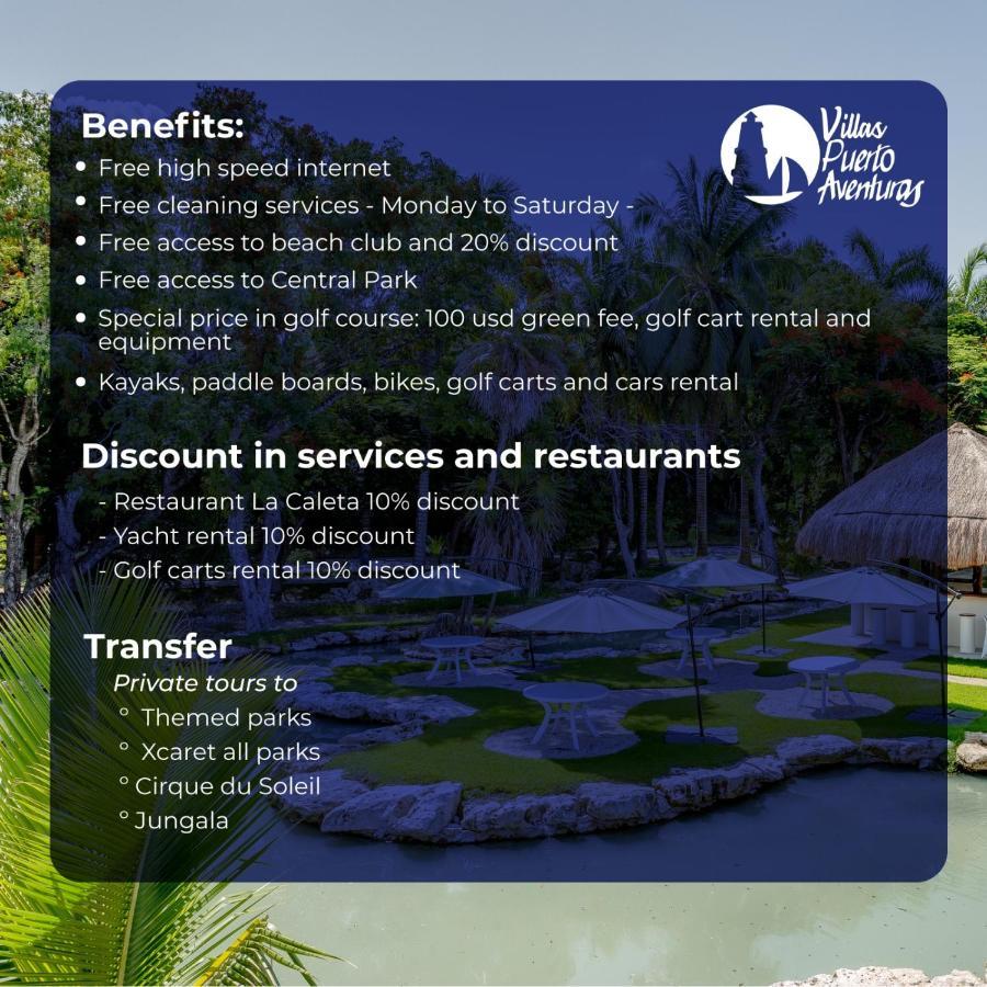 Dpto Cerca De La Costa Con Amenidades Incluidas-3 Puerto Aventuras Exterior photo